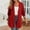 Red, variant on jjayotai Womens Tops Clearance Leisure Versatile Womens Cardigan