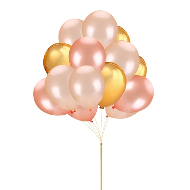 Espesar Globos de Látex Set Globo Inflable Regalo Boda Fiesta de Cumpleaños Decoración 50 Piezas Vogacara HA002034-06