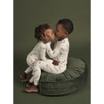 thumbnail image 3 of Modern Moments by Gerber Neutral Super Soft Hacci One-Piece Christmas Pajamas, 0/3 Months - 5T, 3 of 11