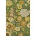 thumbnail image 2 of Addison Rugs Mayfield Premium Machine Washable Transitional Floral Fern Rectangle Rug, 10' x 14', 2 of 6