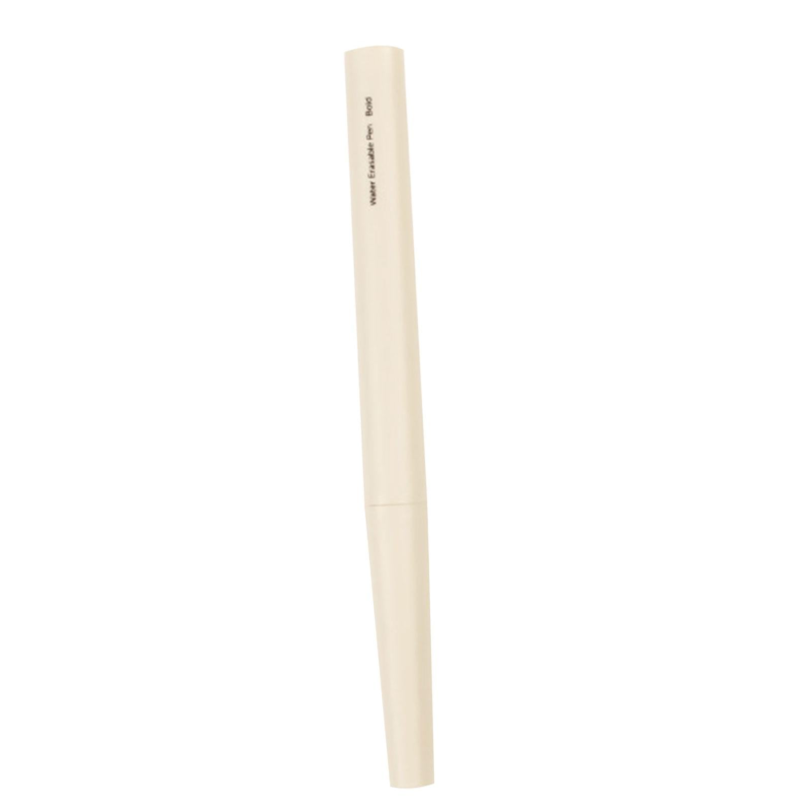 yotijay Water Soluble Marker DIY Embroidery Crafts Print Patterns Accessories Pen White