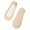 Khaki, variant on HBGVBA Womens No Show Low Cut Socks,Non-Slip Breathable Socks,Cushioned Bottom Shock Absorption Floor Socks