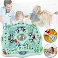 thumbnail image 1 of 1 Set Penguin Game Toy Dice Desktop Competition Funny Educational Children Kids Gift, 1 of 6