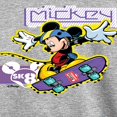 thumbnail image 3 of Disney - Standard Sports - SK8 Mickey - Retro Style - Youth Long Sleeve Graphic T-Shirt, 3 of 5