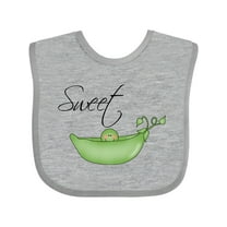 Inktastic Sweet Pea Girls Baby Bib