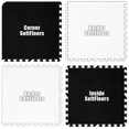 thumbnail image 1 of Alessco SFBKWE0408 SoftFloors -Black & White Checkerboard -4  x 8  Set, 1 of 1