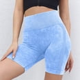 thumbnail image 1 of WILLBEST Pantalones Casuales para Mujer, Sin Costuras, de Cintura Alta, Lavados con Agua, para Correr, Fitness, Yoga, Levantamiento de Pesas, Color Melocotón, de Alto Rendimiento Mediana, 1 of 4