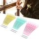 thumbnail image 5 of Pinza De Peluquería, Pinzas Para Peinar El Cabello, Fuerza De Abrazadera Fuerte Con Tira De Silicona Para El Hogar Para Barbería Ccdes Otros, 5 of 8