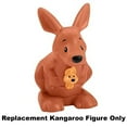 thumbnail image 2 of Replacement Part for Fisher-Price Little People Safari Animal Friends Playset GFL22 - Replacement Brown Kangaroo Figure, 2 of 5