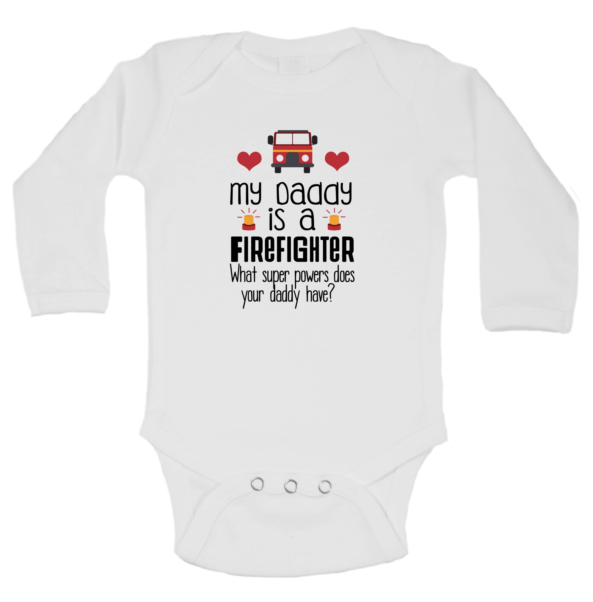 firefighter onesie for baby boy