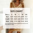 thumbnail image 4 of MORTTIC Women's Elegant & Comfortable Solid Color Velvet Dress Cowl Neck Long Sleeve Midi Dress For Holiday Silver，S, 4 of 4