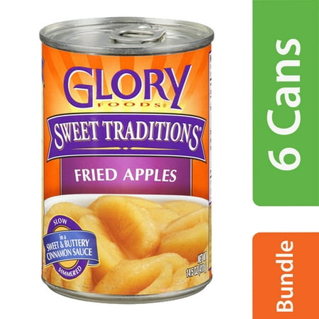 India Sweet Fruit - (6 Pack) Glory Foods Sweet Traditions Fried Apples, 15.5 oz
