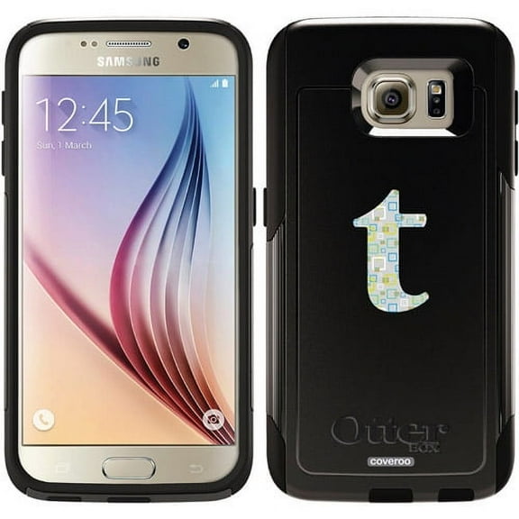 Pretty Prints T Design on OtterBox Commuter Series Case for Samsung Galaxy S6