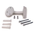 thumbnail image 3 of Aluminum Handrail Direct AHR Aluminum Wall Handrail w/ Mounts (6' Length,White Sand Texture) USA Made, 3 of 5