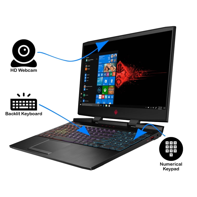 HP Omen 15 Gaming Notebook 15.6