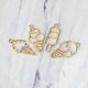 thumbnail image 3 of 4 Pcs Sweet Ice-cream Food Metal Frame Uv Resin Bezel Setting For Diy Jewelry, 3 of 5