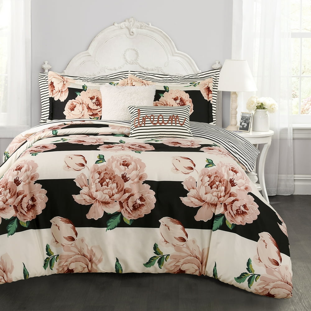 Lush Decor Amara Floral 7-Piece Comforter Set - 785357ae 9477 4ee1 80cf B551aa55bff0 2.81bf9879942589c0170639798a3f87a3