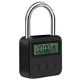thumbnail image 1 of Metal Timer Lock LCD Display Multi-Function Electronic Time 99 Hours Max Timing USB Rechargeable Tim.., 1 of 5