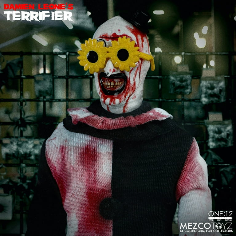 Mezco - Terrifier - One:12 Collective - Art the Clown (Deluxe