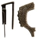 thumbnail image 1 of Cerradura vintage de aleación de zinc, cerradura de combinación de bronce antiguo para joyero, cajón de maleta, 1 of 5