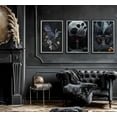thumbnail image 4 of Vintage Gothic Canvas Wall Art Dark Academia Pictures Wall Decor Spooky Dark Rose Posters Prints Paintings for Bedroom Living Room Artwork Home Decoration Unframed, 4 of 6