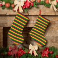 thumbnail image 6 of Goofa Music Colors 1 for Christmas Stockings, 18inch Xmas Hanging Stocking Decorations for Christmas Party Family Decor, 6 of 7