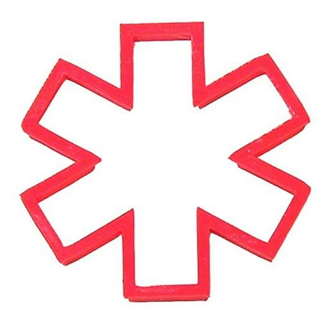 

Star Of Life Plast-Clusive Cookie Cutter 3.5 PC0200