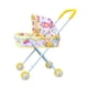thumbnail image 4 of Cochecito de muñecas plegable con dosel para niños, ideal para vacaciones. amarillo, 4 of 7