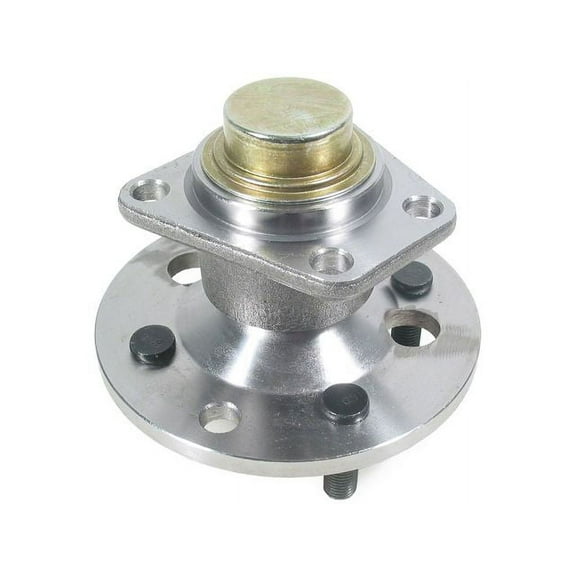 Rear Wheel Hub Assembly - Compatible with 1991 - 2002 Saturn SL2 1992 1993 1994 1995 1996 1997 1998 1999 2000 2001