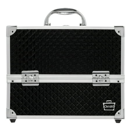 Caboodles Lovestruck 11.75 Ultimate Train Case Cosmetic (Best Train Case For Makeup Artist)