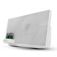 thumbnail image 1 of Knox Gear Hyperion Sistema de altavoces Bluetooth - Sonido HD para sala de estar, tocadiscos, conector NFC, preamplificador de fono incorporado, conexión inalámbrica para dispositivos portátiles, telé, 1 of 5