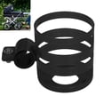 thumbnail image 2 of BIMZUC Bike Water Bottle Holder Adjustable Baby Stroller Cup Cage Black (4.72 inches / 12 cm), 2 of 9
