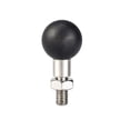 thumbnail image 2 of sweethay Estabilidad de cabeza esférica Instalación simple Espejo retrovisor Soporte de montaje para manillar Cámara de acción Firmeza Clip para Accesorios para motos  Cabeza esférica M8 sweethay VI015519-01B, 2 of 6