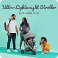 thumbnail image 2 of Century Stroll On 3-Wheel Lightweight Stroller, 2 of 5