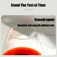 thumbnail image 6 of Dextrus 700ml Lead-Free Crystal Wine Glasses & 1500ml Wine Dispenser, Set of 2, 6 of 12