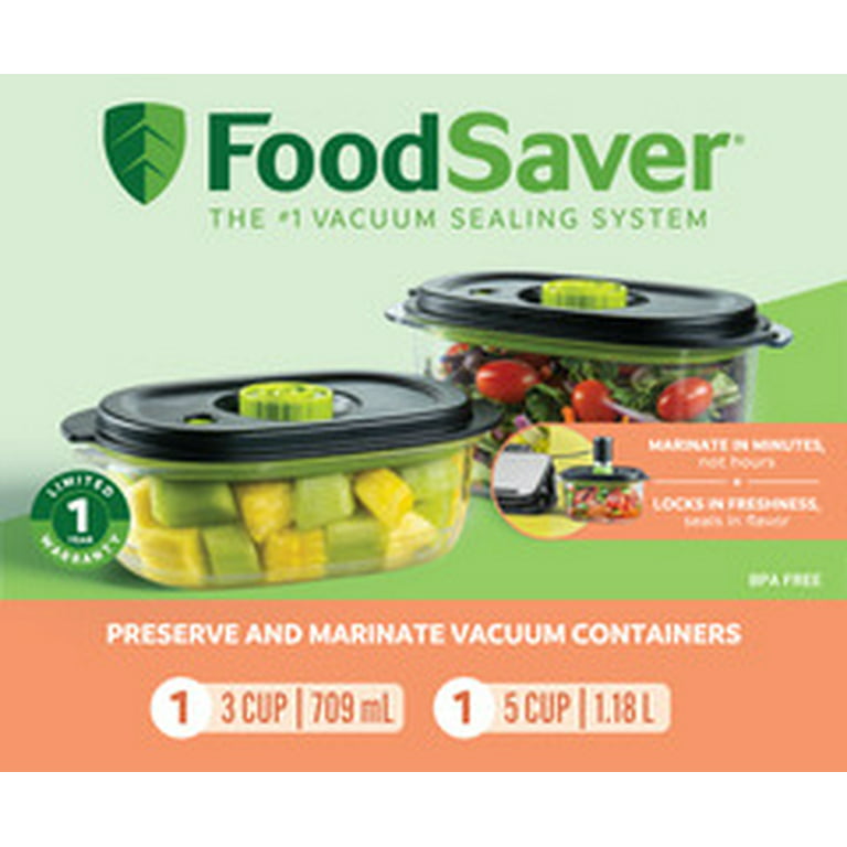 Sunbeam FoodSaver 3 & 5 Cup Container - Betta Online Only Price