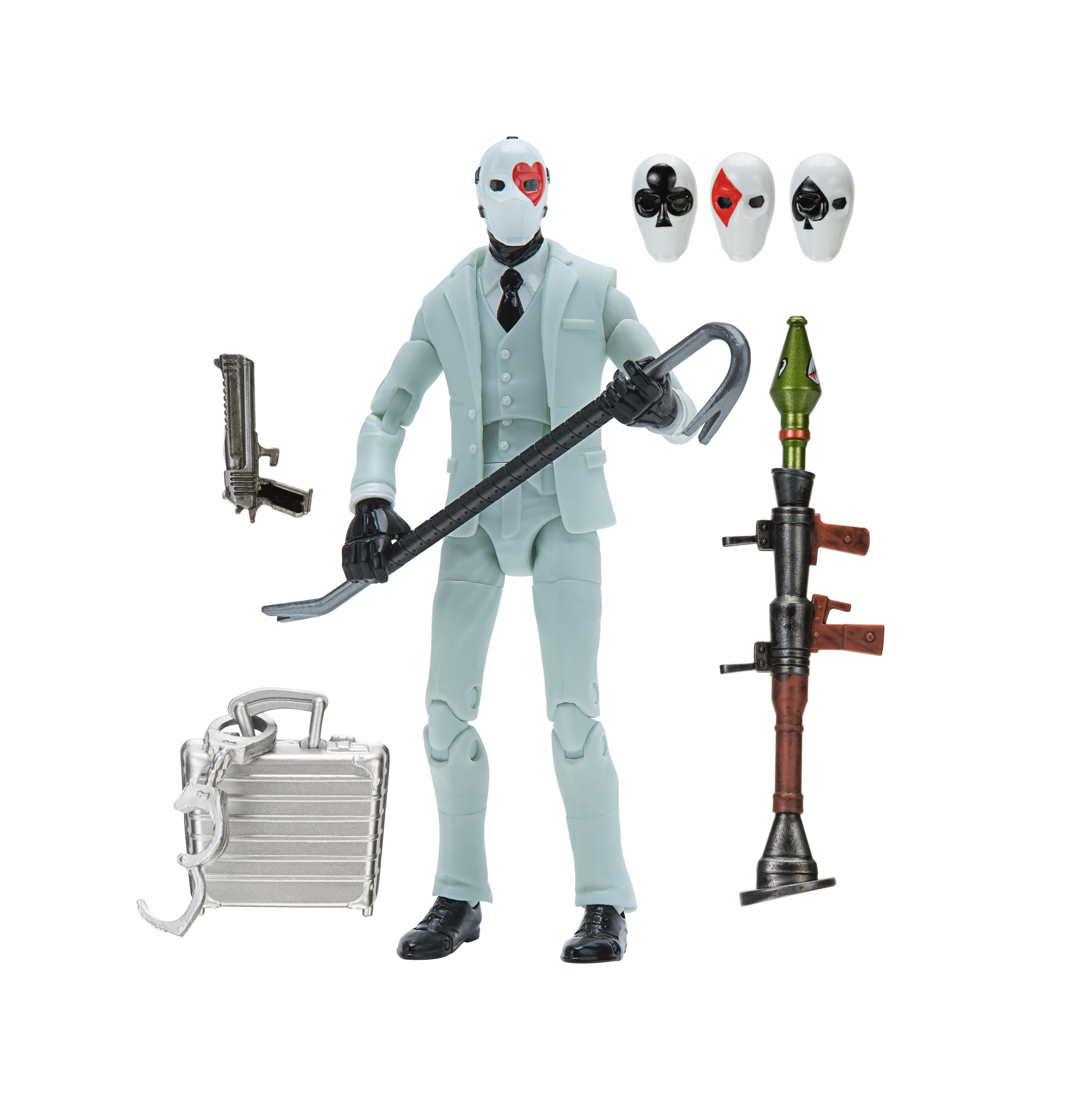 Fortnite Micro Legendary Series POI Flush Factory - Set Da Gioco Con Figura Skull Trooper Da 6,3 Cm E Accessori