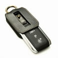thumbnail image 3 of Vitodeco Superior Leather Key Fob Case Compatible for Maserati Grecale, Maserati Ghibli (2023-2025 models) - 4-Button, Black, 3 of 5