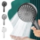 thumbnail image 1 of onlyliua Promoción de Temporada Ducha - Cabezal de Ducha de Alta Presión - Ducha de Mano de Alta Presión para Agua Dura con 5 Modos de Rociado para Personas Mayores y Niños, 1 of 7