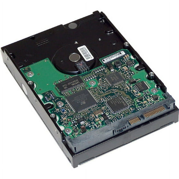 HPE 500 GB Hard Drive, 3.5" Internal, SATA (SATA/300)