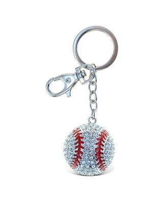 Wristlet Lanyard Keychain Mlb Baseball 9 Key Ring Pick Your Team