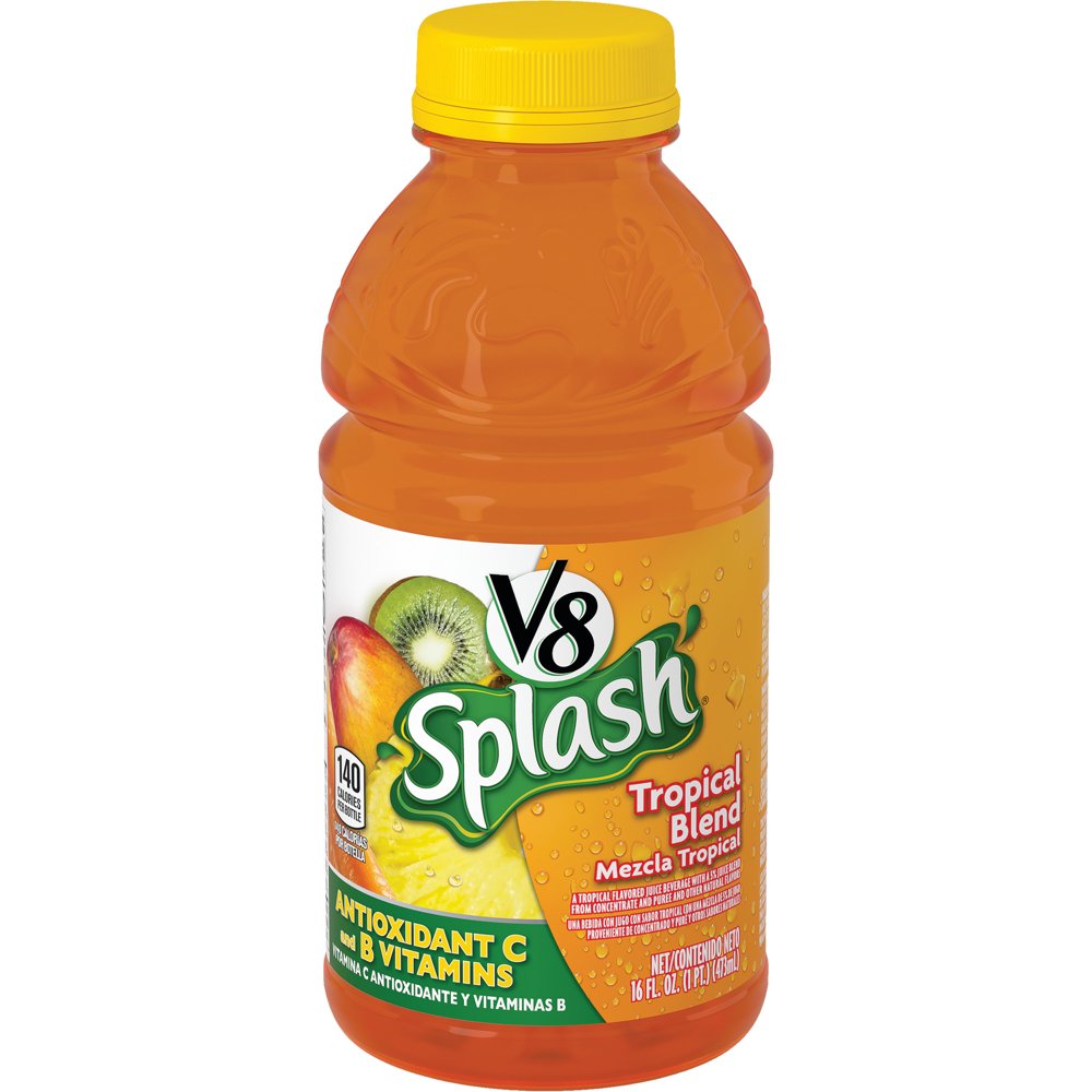 V8 Splash Tropical Blend, 16 oz.