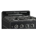 thumbnail image 5 of Unique Classic Retro 24" 2.9 cu/ft Freestanding Gas Range with Convection Oven and Sealed Burners, 5 of 11