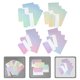 thumbnail image 2 of Juego de 4 sobres y papel de papelería. Sobres de papel elegantes y decorativos para escribir. Papel de papelería., 2 of 8