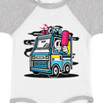 thumbnail image 4 of Inktastic Ice Cream Truck Boys or Girls Baby Bodysuit, 4 of 5