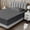 Light Gray, variant on Dhole Electric Heated Mattress Pad Queen - 60"x80" ,Deep Pocket, 6 Heat Settings, Auto Shut Off 10 Hrs with Dual Controller, ETL Certified, Machine Washable, White
