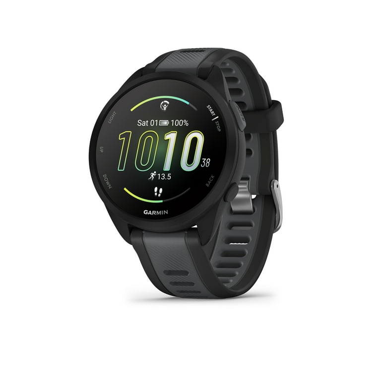 その他 GARMIN - GARMIN FORERUNNER 165 BLACK GRAY Amazon.com: Wearable4U - Garmin Forerunner 165 Running