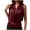 Wine, variant on Htigea Womens Silk Satin Tank Tops V Neck Casual Cami Sleeveless Camisole Blouses Summer Basic Loose Shirt Today Sales Purple,S