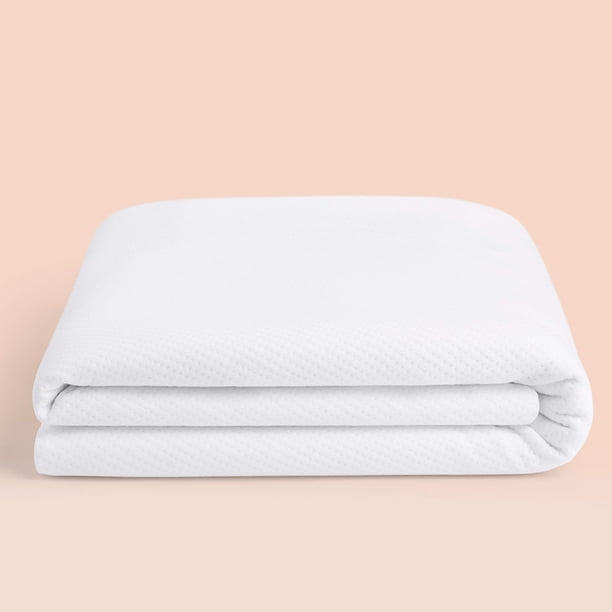Casper Sleep Protector de colchón impermeable tamaño Queen blanco