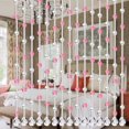 thumbnail image 3 of Crystal Glass Bead Curtain Luxury Living Room Bedroom Window Door Wedding Decor, 3 of 6